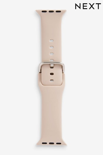 Pink Silicone Watch Strap (240815) | £12