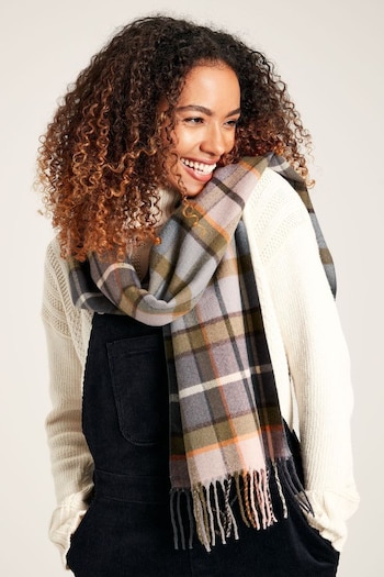 Joules Langtree Grey Scarf (240882) | £16.95