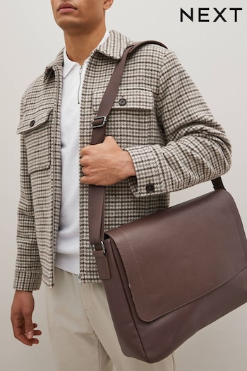 Brown Messenger Bag (241089) | £40
