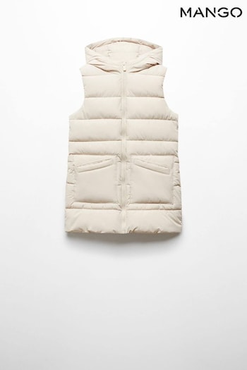 Quilted Gilet With Hood (241344) | £28