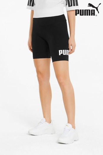 Puma Black ESS 7" Logo Short Leggings (241509) | £21