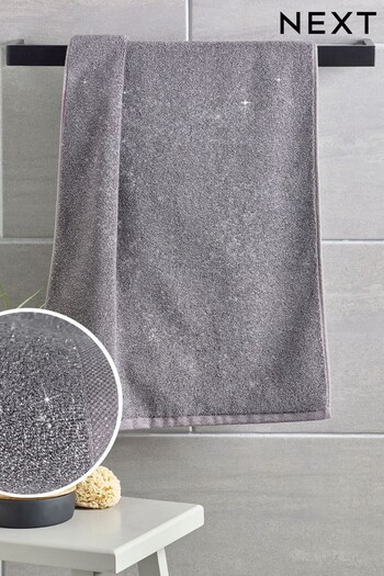 Silver Sparkle Towel (241535) | £10 - £20