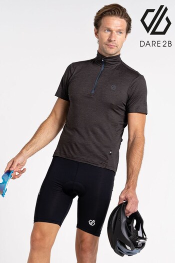 Dare 2b Pedal It Out Lightweight Black Jersey (241626) | £26