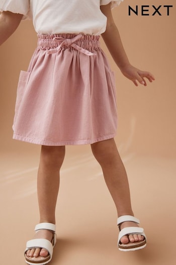 Pink Denim Skirt (3mths-7yrs) (241634) | £13 - £15