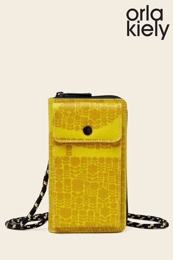 Orla Kiely Yellow Keeper Phone Case (241652) | £115