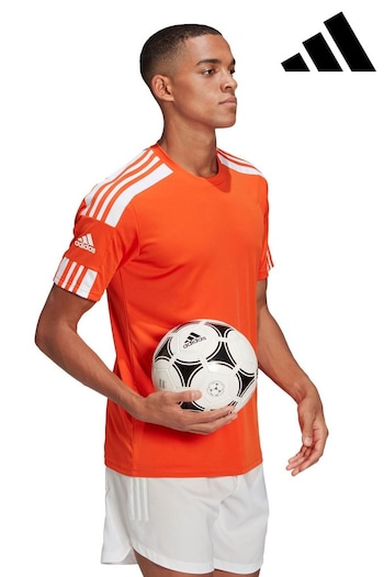 adidas Orange Squadra Jersey Shirt (241655) | £20