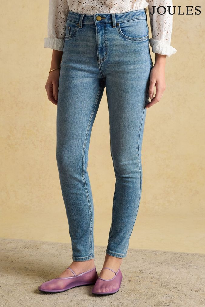 Womens white skinny jeans uk top