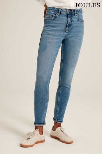 Joules Mid Blue Skinny PERLINE Jeans (241699) | £59.95