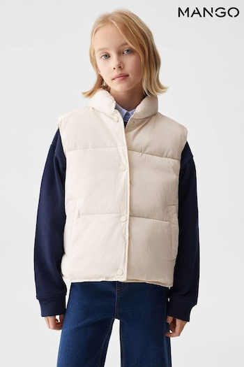 Mango Quilted Gilet (241731) | £26