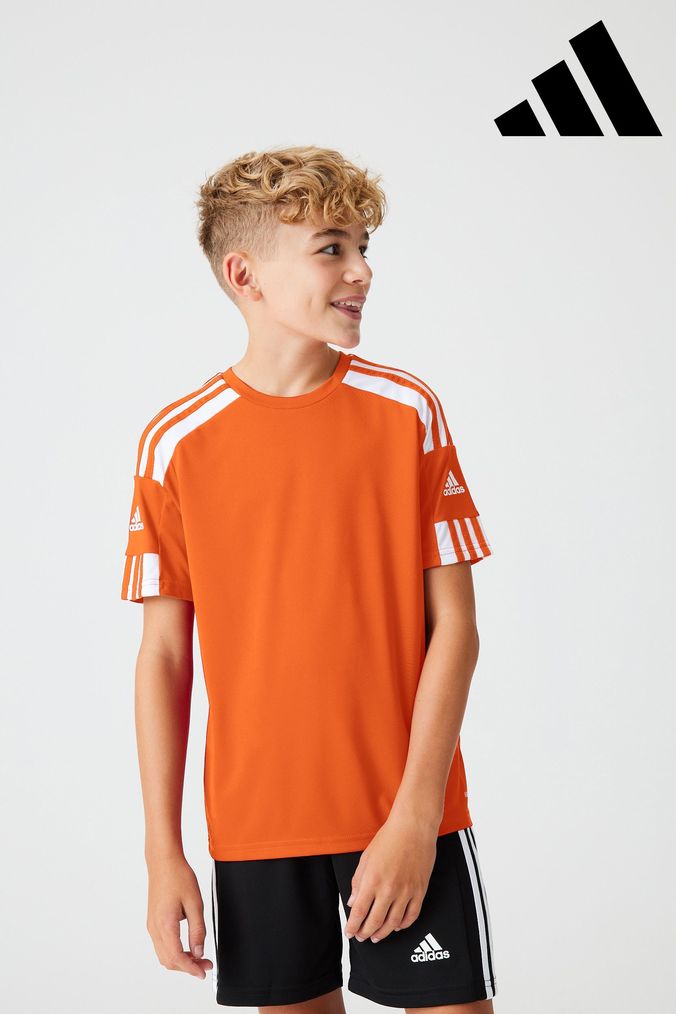 Boys orange sale adidas