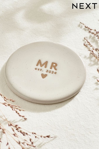 White Established In 2024 Wedding Coaster MR (242883) | £4