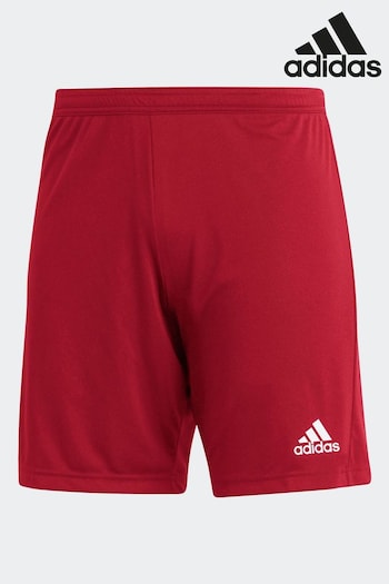 adidas Red Entrada Shorts (243077) | £15