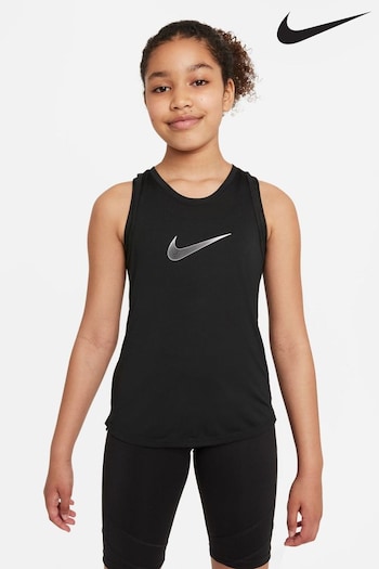Nike producto Black Dri-FIT Performance One Vest Top (243252) | £28