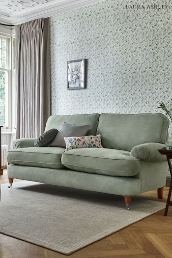 Laura Ashley Hedgerow Willow Leaf Wallpaper (243480) | £48
