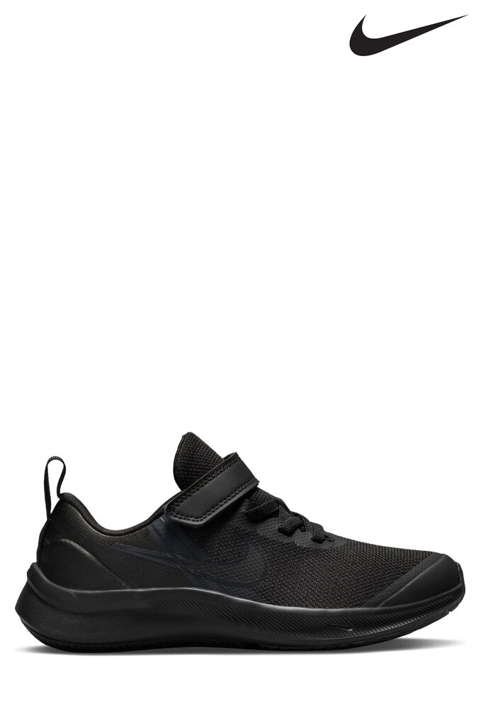 Nike velcro hot sale junior trainers