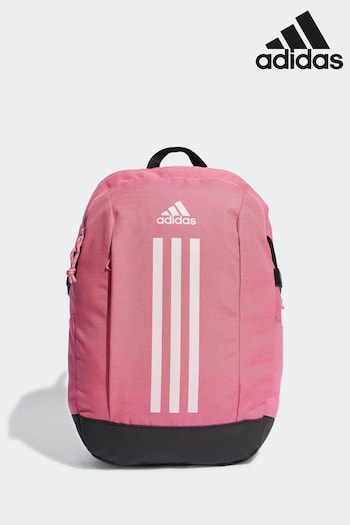 adidas Pink Power Backpack (243590) | £35