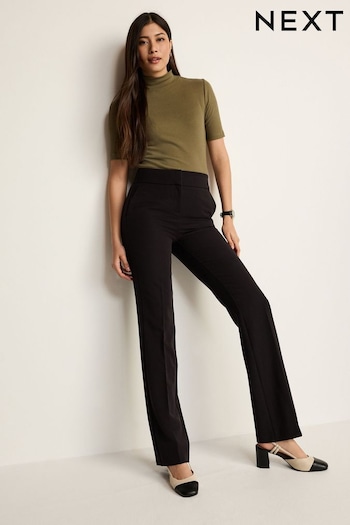 Black Shapewear Bootcut Golden Trousers (243718) | £32