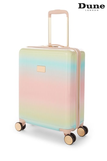 Dune London Pink Olive Cabin Suitcase (244231) | £125