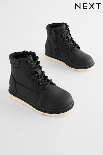 Black Utility Boots (244271) | £30 - £32