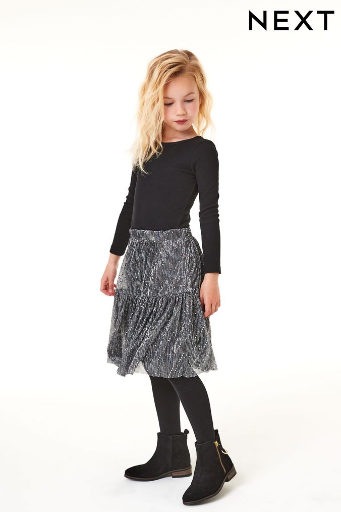 Black long sleeve shirt for girls online
