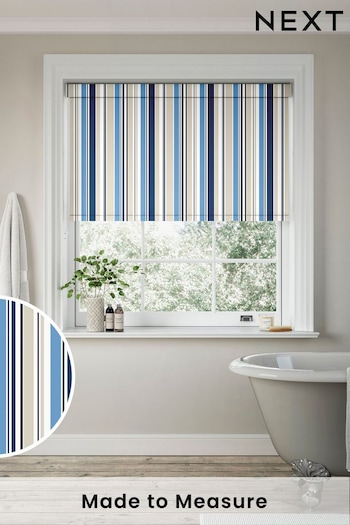 Blue Chindi Made to Measure Roller Blind (244654) | £57