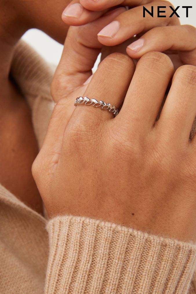 Women s Silver Rings Sterling Silver Rings Next UK