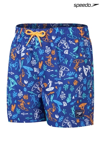 Speedo Boys Printed 13" Watershorts (245100) | £20