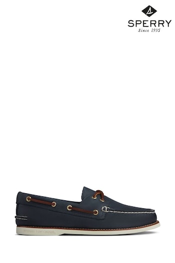 Sperry Blue Gold Cup Authentic Original Boat Shoes (245338) | £140
