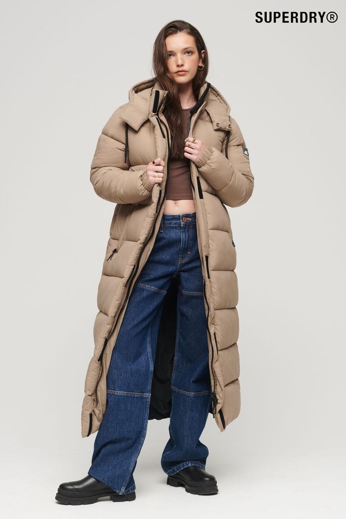 Superdry coats womens top