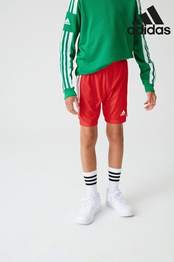 adidas Red Performance Squadra 21 Shorts (245558) | £13