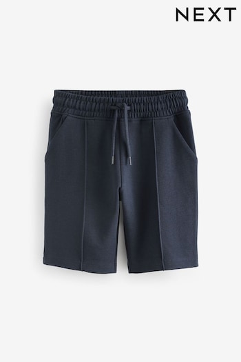 Navy Shorts Smart Jersey Shorts (3-16yrs) (245593) | £9 - £14