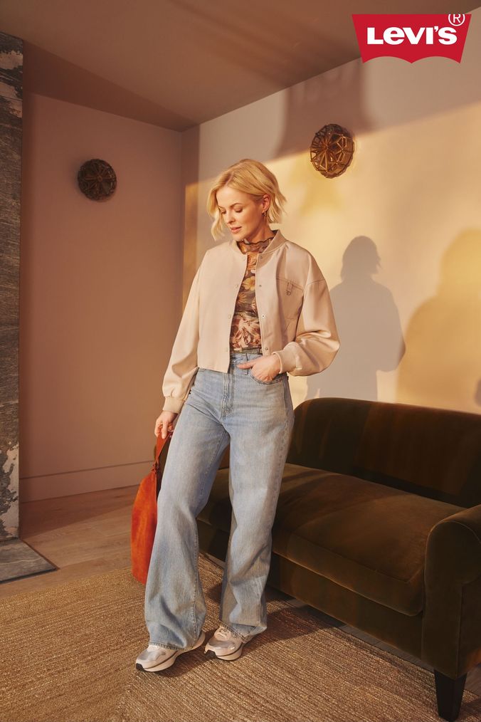 Levi wide leg jeans on sale