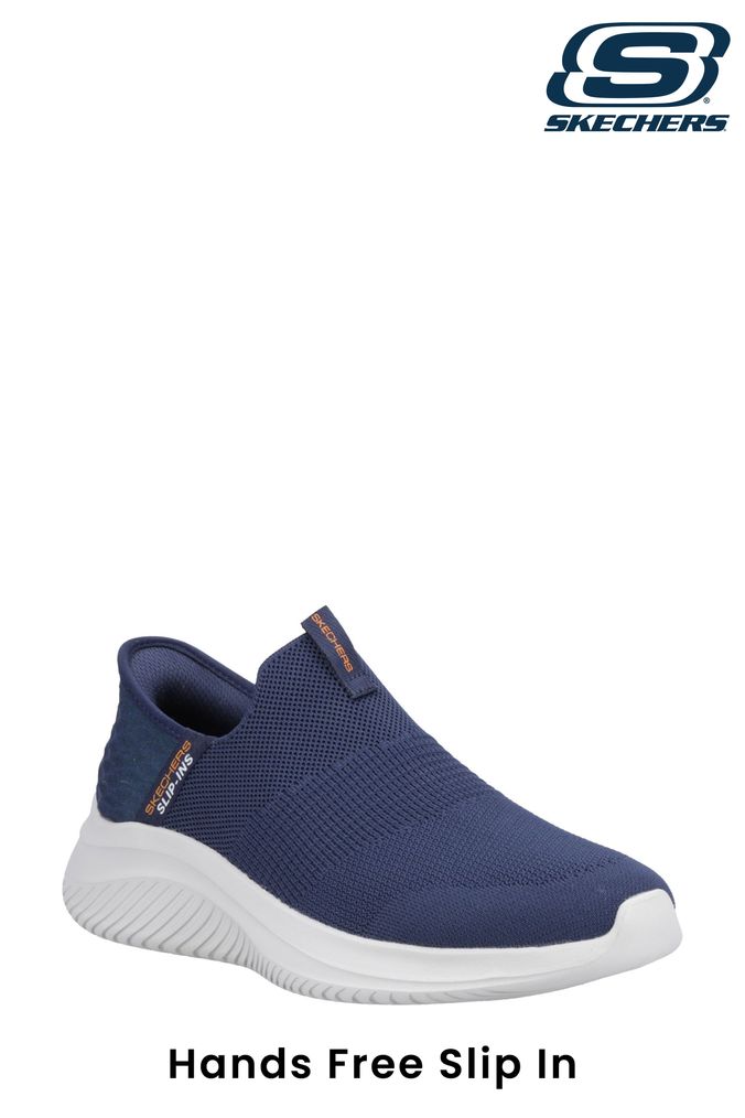 Skechers factory 2025 mens blue