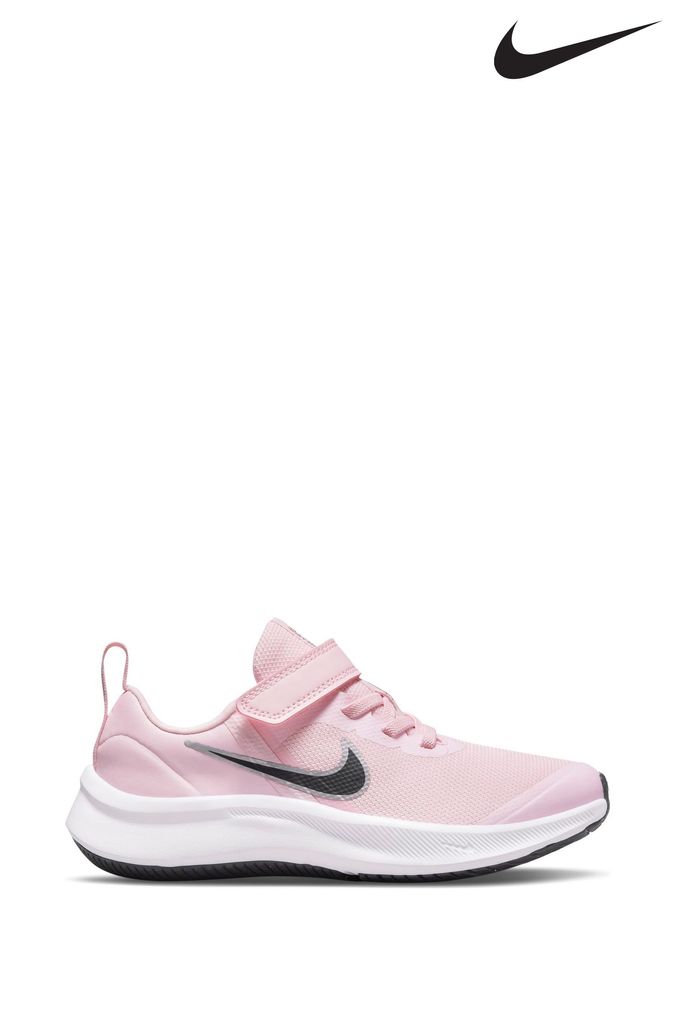 Nike star hotsell runner junior pink