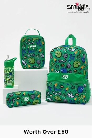 Smiggle Green Giggle 4 piece Bundle Bag (245752) | £30