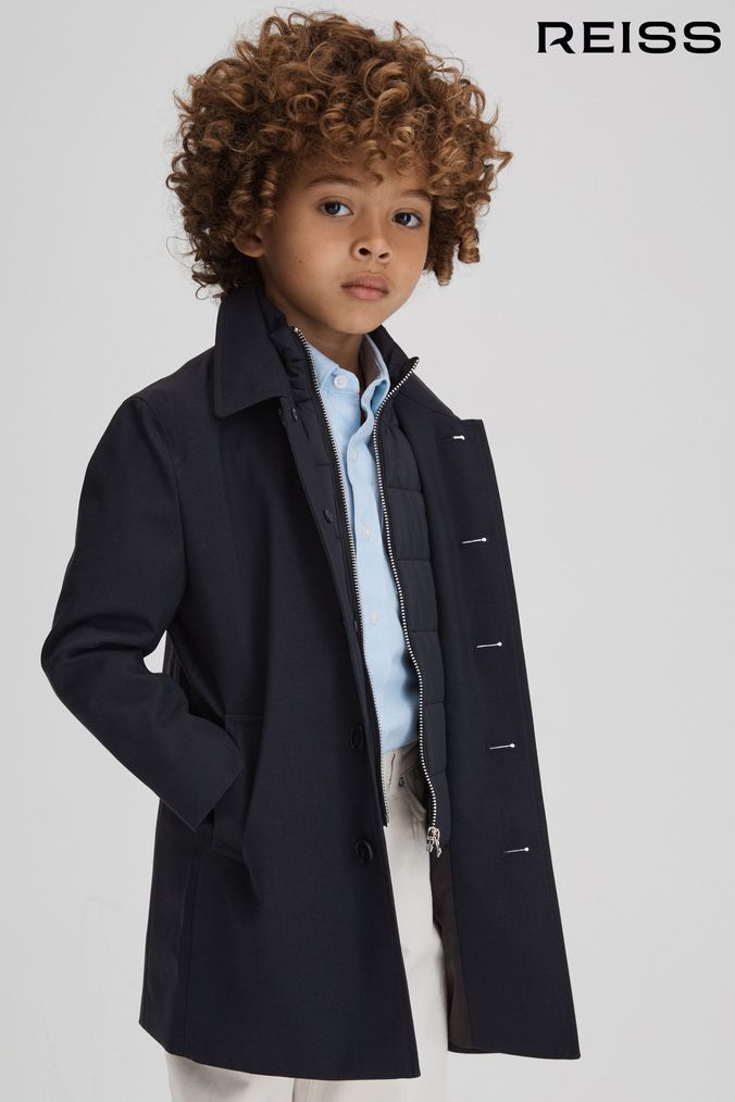 Boys trench discount