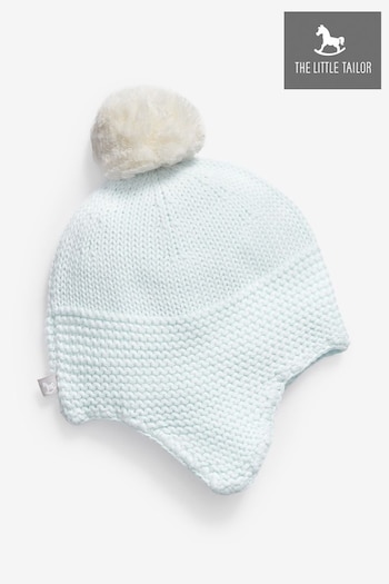 The Little Tailor solar Knitted Trapper Hat with Pom Pom (245988) | £17