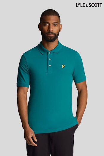 Lyle & Scott Plus Size Polo Shirt (246044) | £55