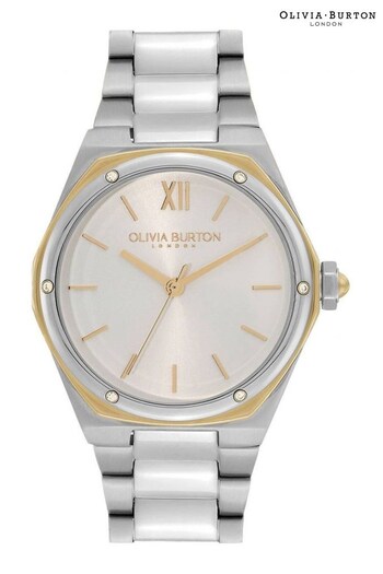 Olivia Burton Ladies Sports Luxe Hexa Watch (246134) | £129