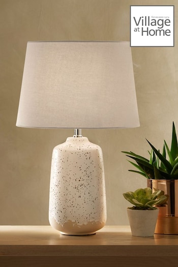 Village At Home Natural Pepper Table Lamp (246234) | £101