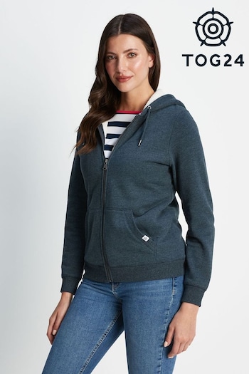 Tog24 Blue Finch Womens Sherpa Lined Hoodie (246316) | £55
