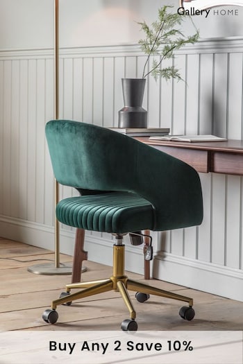 Gallery Home Green Chair (246571) | £235