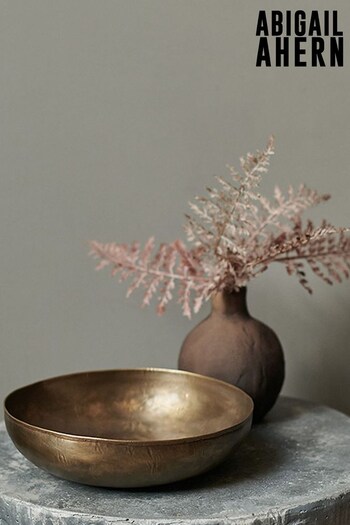 Abigail Ahern Bronze Harris Decorative Bowl (246708) | £46