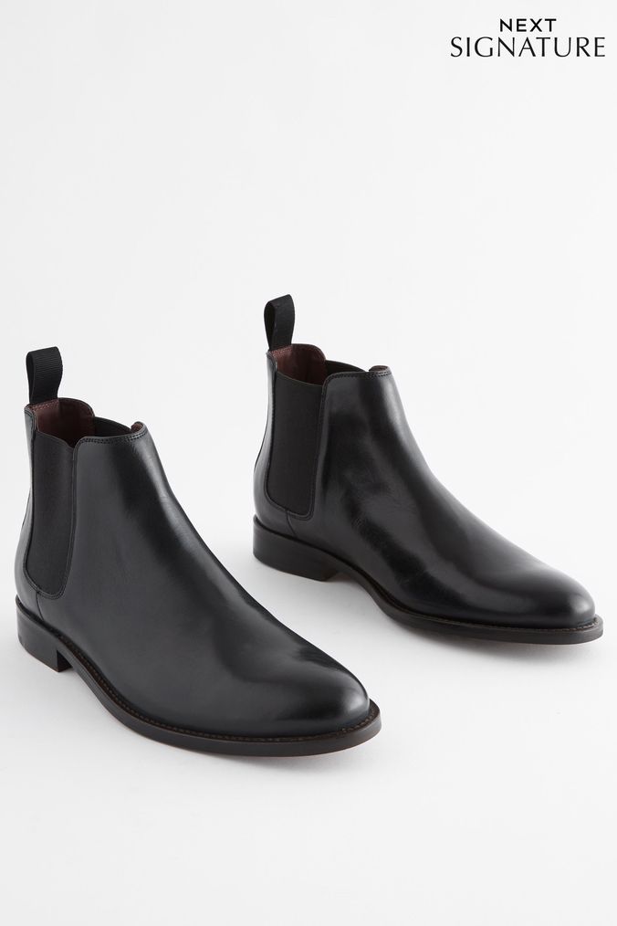 Next mens sales black boots