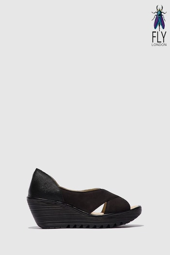 Fly London Yoma Wedge Sandals (247021) | £100