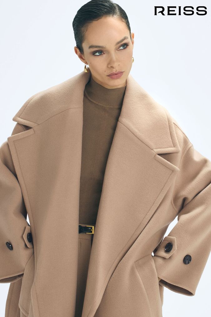 Cashmere discount coats uk