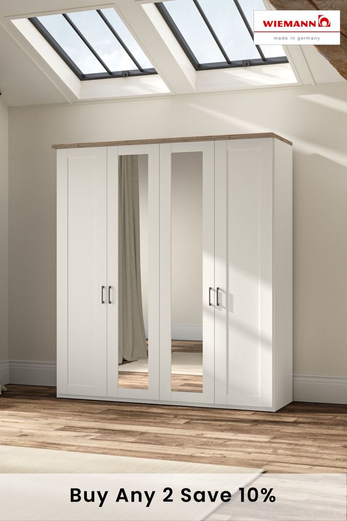 Buy Assembled Wardrobes Homeware Bedroomfurniture Online Next UK