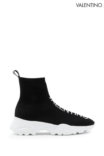 Valentino Black Sole Sock Sneakers (247710) | £255