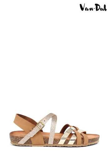 Van Dal Strappy Leather Sandals (248005) | £65