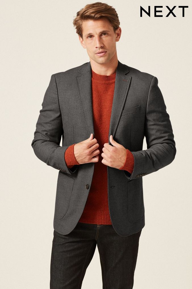 Men s Casual Blazers Casual Suit Jackets Next